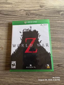 (5 ⭐ Seller) Xbox One World War Z Game Case