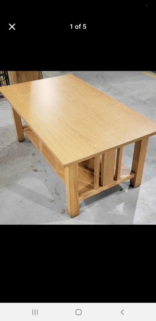 Table And Other Items