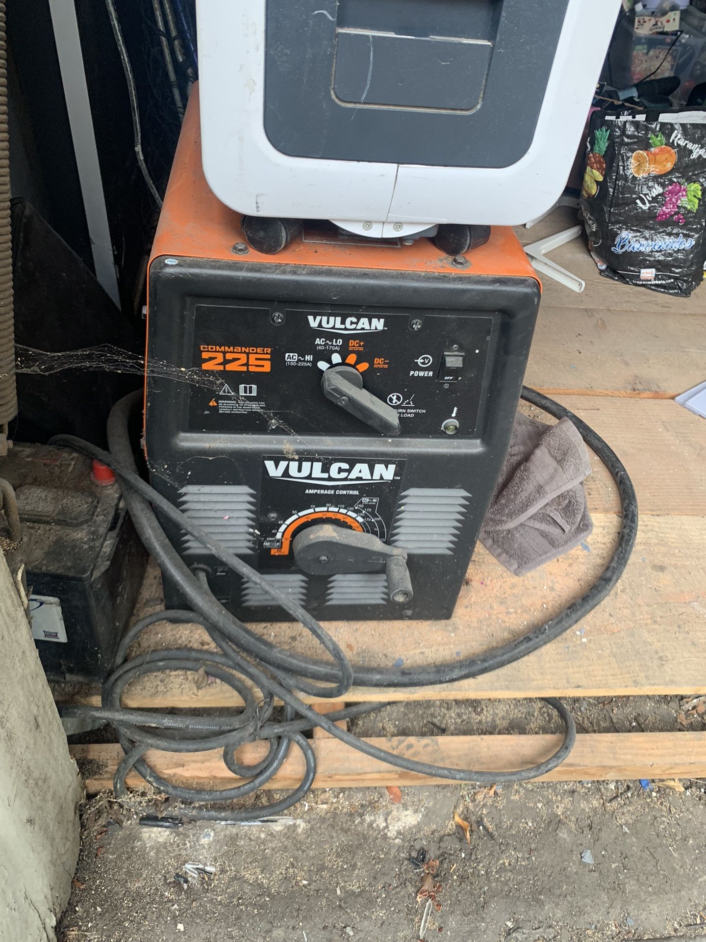 Vulcan Commander 225 Stick Welding Machine
