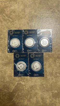 MMTC PAMP 999.9 fine silver coins