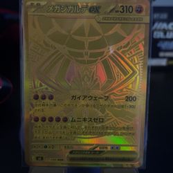 Pokemon Mega Zygarde Ex MUR