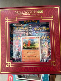Pokemon TCG Charizard ex Super Premium Collection Box Sealed New