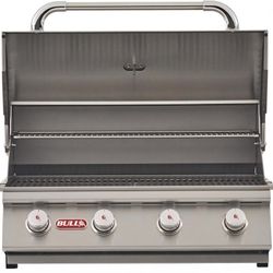 Bull Outlaw 30-Inch 4-Burner Built-In Natural Gas Grill