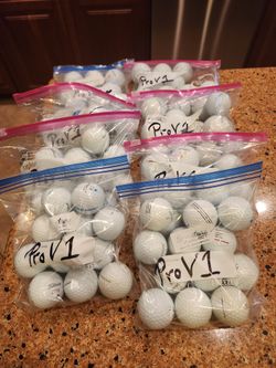 Golf Balls ProV1