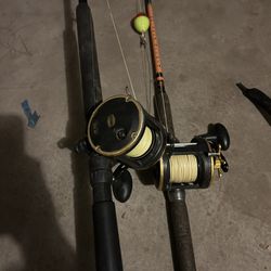 Penn Squall 30lw Combos Fishing Rods 