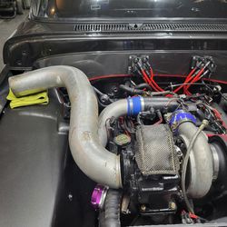 4.6 Ford Engine With Turbo 