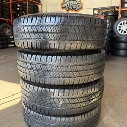 245/75/16 Michelin LT