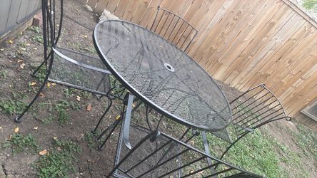 mesa de patio