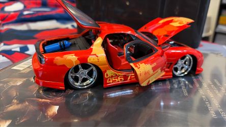 Fast and furious toy car