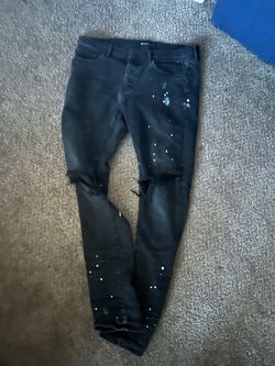 Purple jean