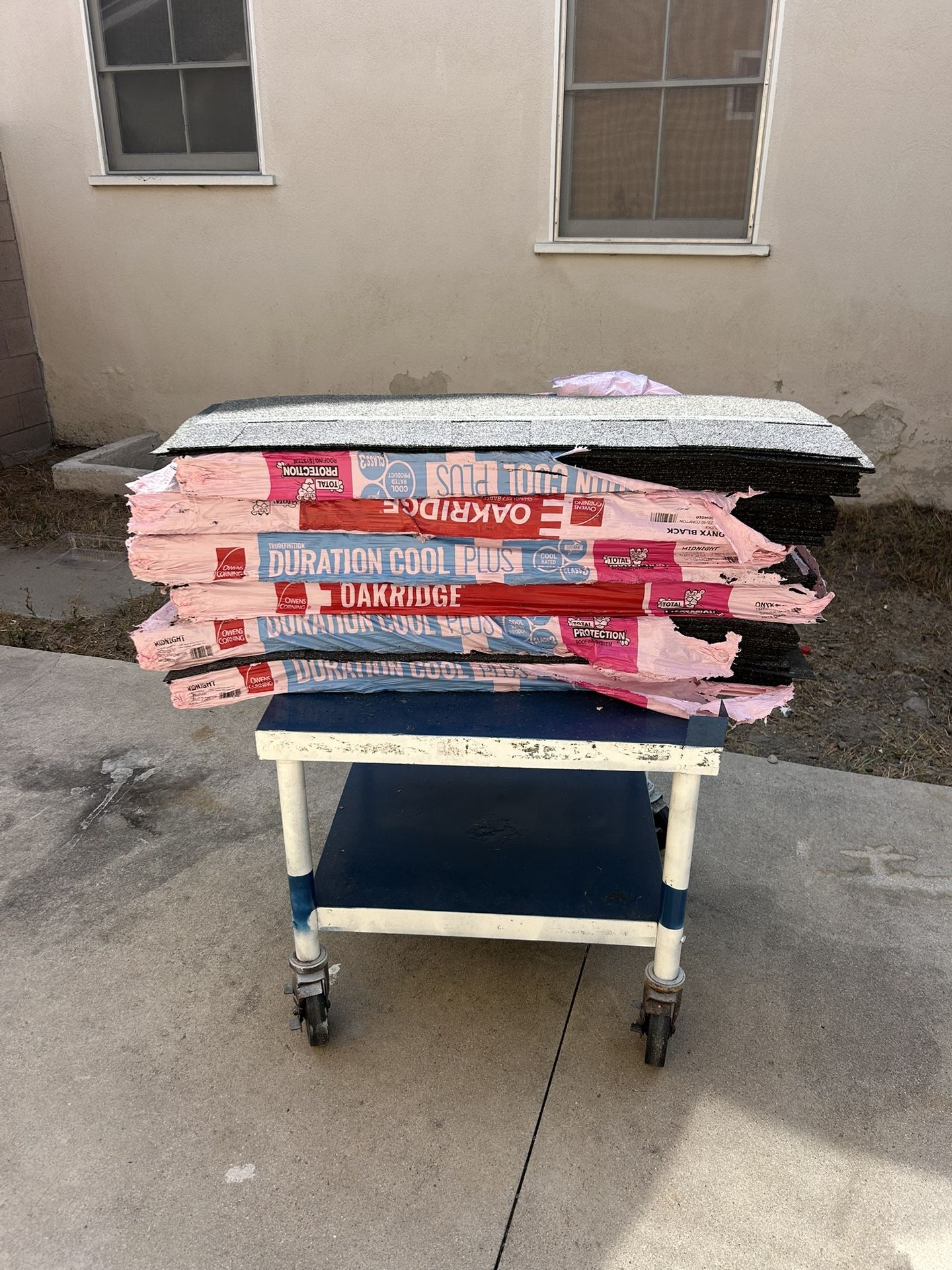 6 Packs Of Shingles