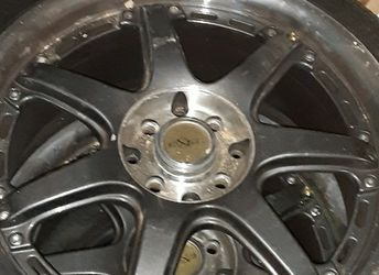 17 Inch Tire Rims
