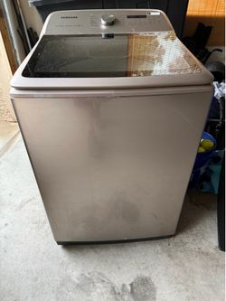 Samsung washer