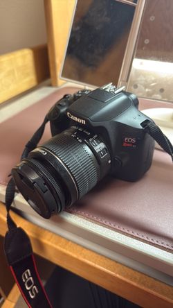 Canon rebel t7 Brand new battery Brand new sd card  Brand new travel charger  Brand new charger