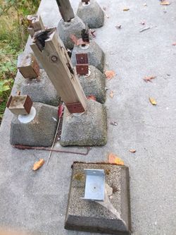 Concrete pier blocks