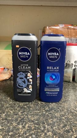 Nivea Men’s Body Wash-2 Items!($9.54+ Value)