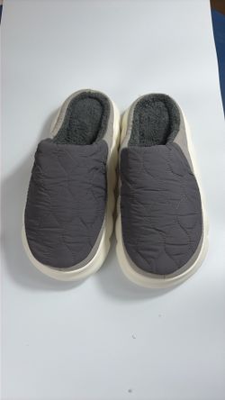 Brand new men's waterproof cotton slippers