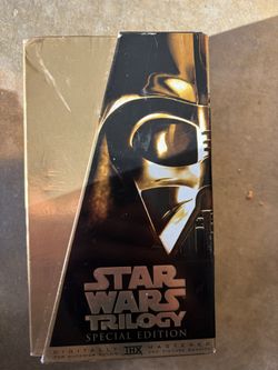 Special Edition Star Wars Trilogy VHS And One Extra Phantom Menace