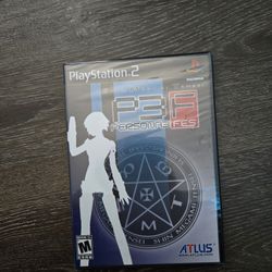 Sealed Persona 3 FES Ps2