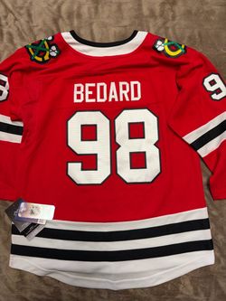 Youth L/XL Connor Bedard #98 Chicago Blackhawks NHL Jersey
