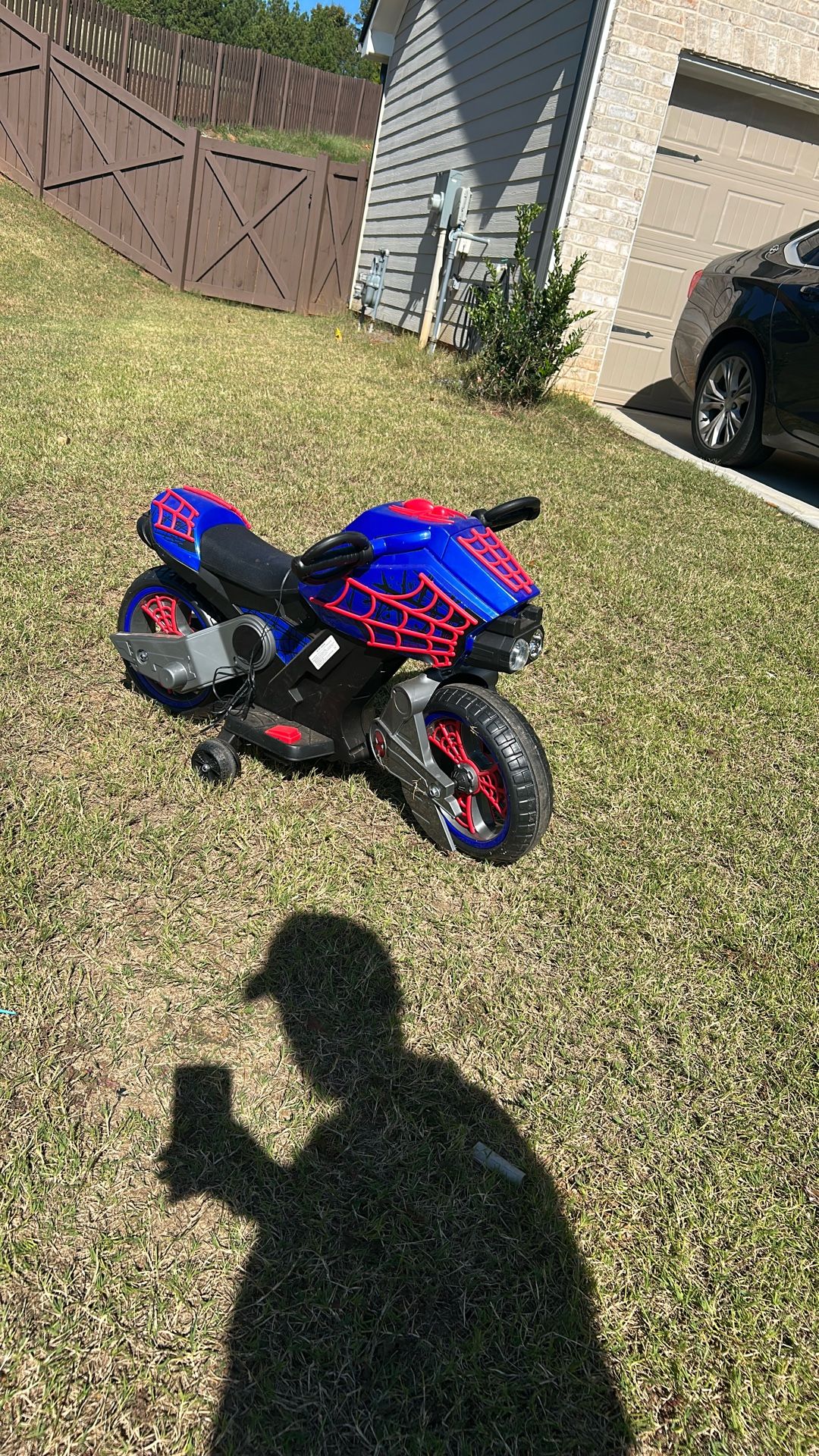 π·οΈ Spider-Man Electric Motorcycle Ride-On ποΈπ¨