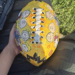 Snoopy N Charlie Brown Football 