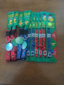 Brand New Christmas Cat And Dog Collars