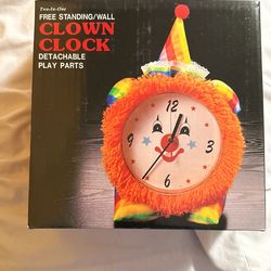 Limited Edition: Clown Organizer With Quartz Clock