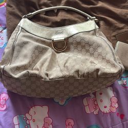 Vintage Gucci Purse And Wallet 