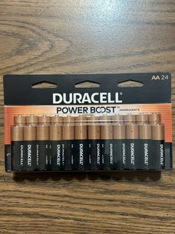 Duracell AA Batteries 24 Pack ~ Exp 2037 