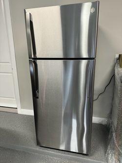 Brand new open box GE GTS18HYNJRFS Refrigerator