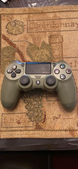 PS4 controller Green