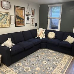 Navy Sectional