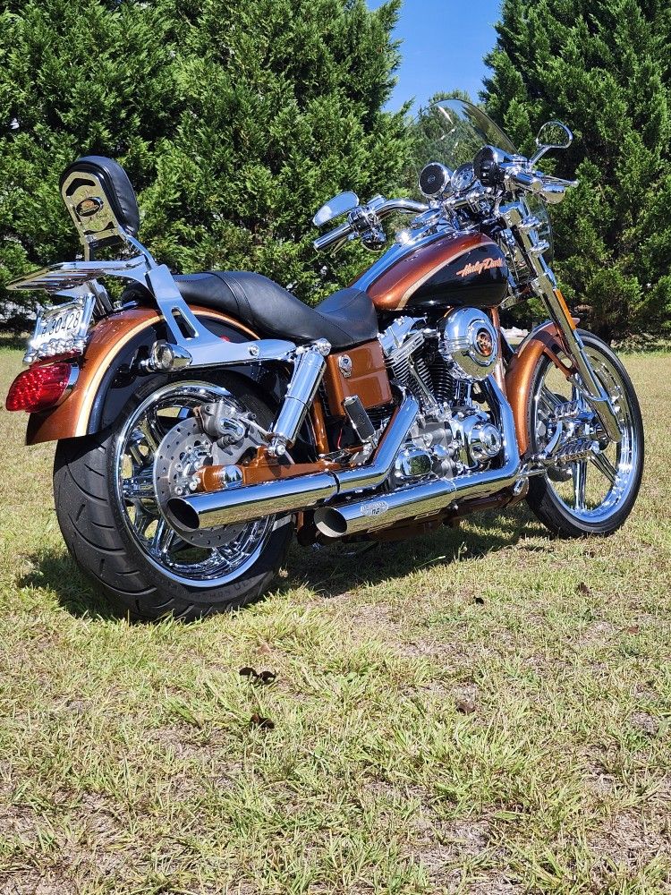 2008 Harley Davidson Cvo screaming eagle cvo 110