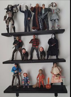Neca action figure lot