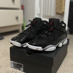 Jordan 6 Rings with box