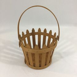 Longaberger 2006 Picket Pail Basket