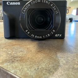 Canon Powershot G7X Mark III 