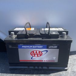BMW Car Battery Size H7 Agm $100 With Your Old Battery