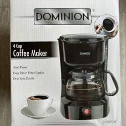 Brand New Coffee maker 