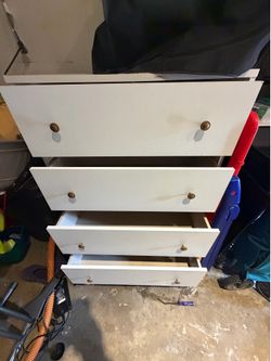 White Dresser