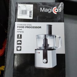 Magiccos FP415 8-cup Good Processor 750-watt
