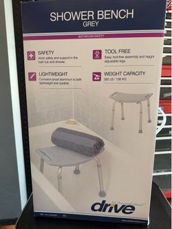Brand new shower chair in the box