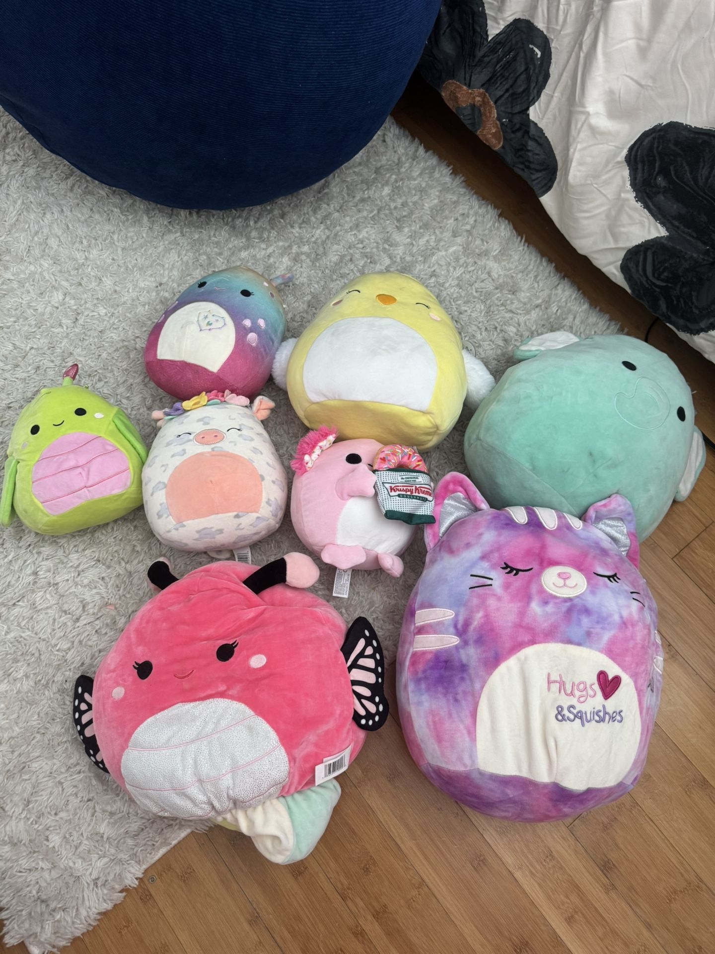 Stuffed Animal Squishmallow Bundle