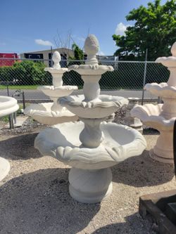 Concrete Fountain