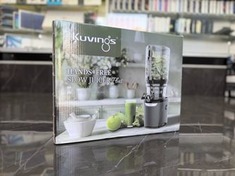 Kuvings Hands Free Slow Juicer - $800 RETAIL ((Take It Home In Payments/ llévatelo a casa en pagos) only $10 down
