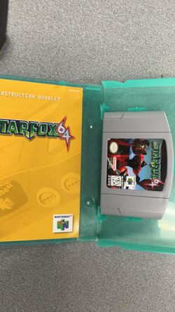 Nintendo 64 star fox game