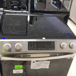 LG LSELF 30 in. 6.3 cu. ft. Single Oven Stove