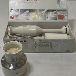 Braun MR72 Multipractic De luxe Hand Blender & Chopper Attachment Type 4297