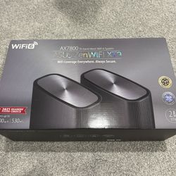 ASUS XT9 Router (2 Pack) - Perfect Condition